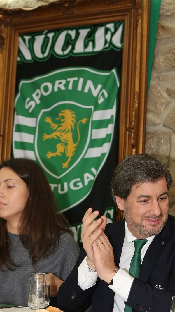 Bruno de Carvalho, Joana Ornelas