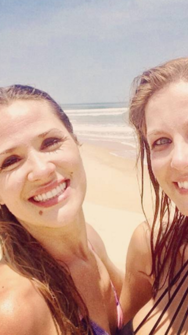 Silvia Alberto e Vanessa Oliveira