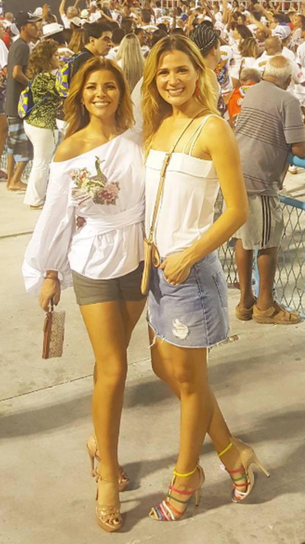 Sónia Araujo e Sílvia Alberto