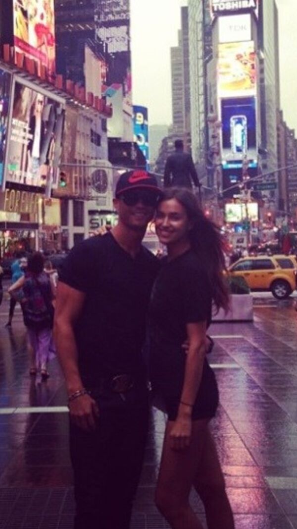 Cristiano Ronaldo, irina Shayk
