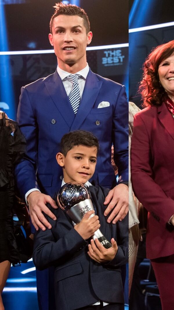 georgina, cristiano ronaldo, dolores