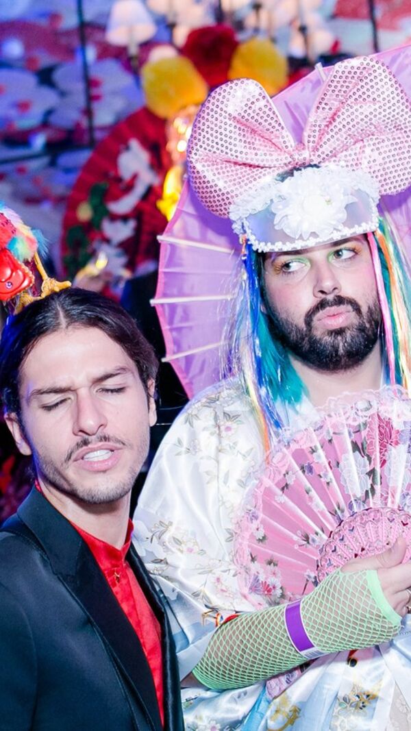 carnaval do rio baile do copa