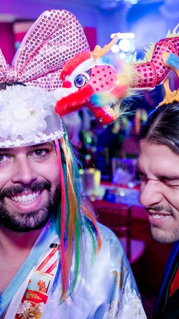 carnaval do rio baile do copa