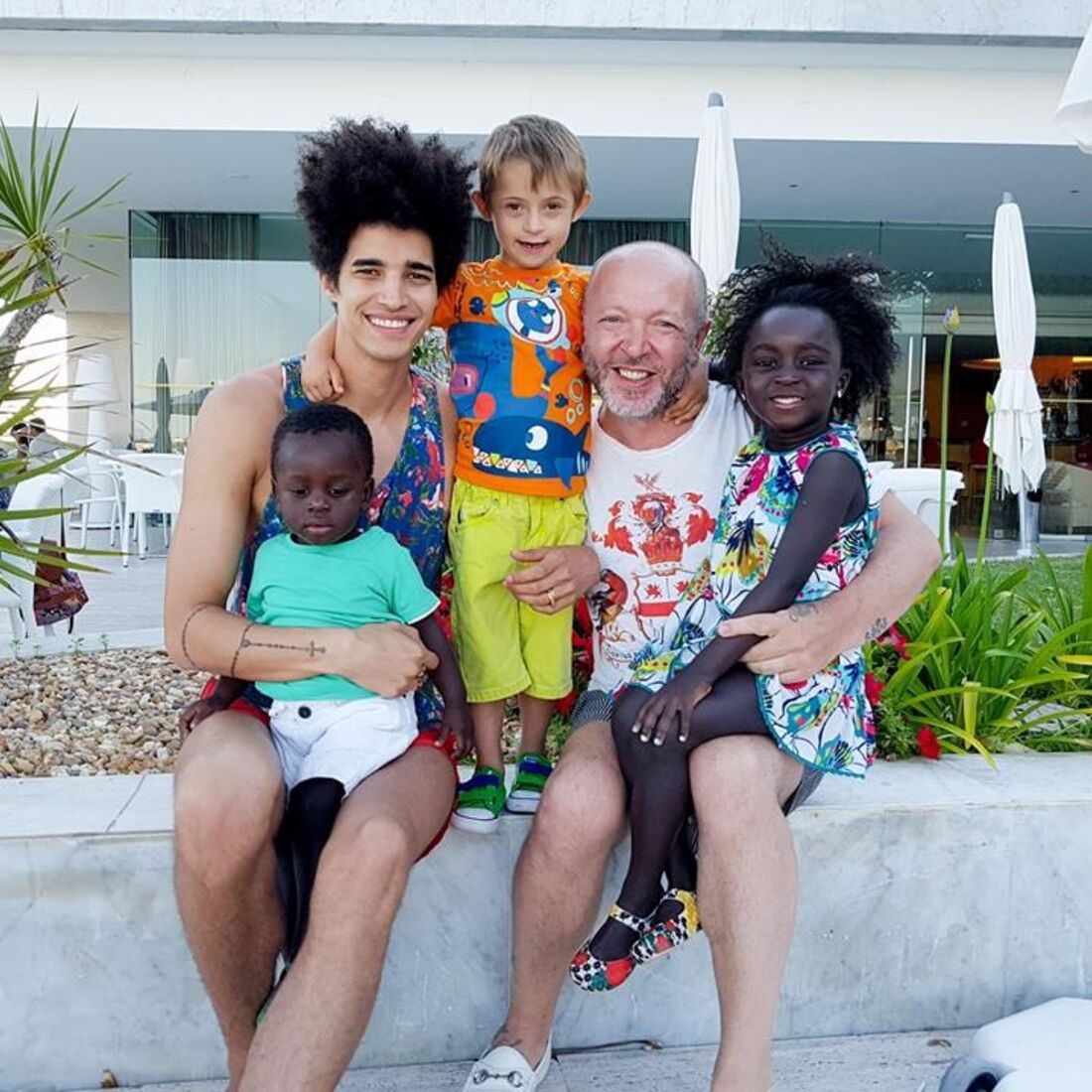 Luís Borges e Eduardo Beauté