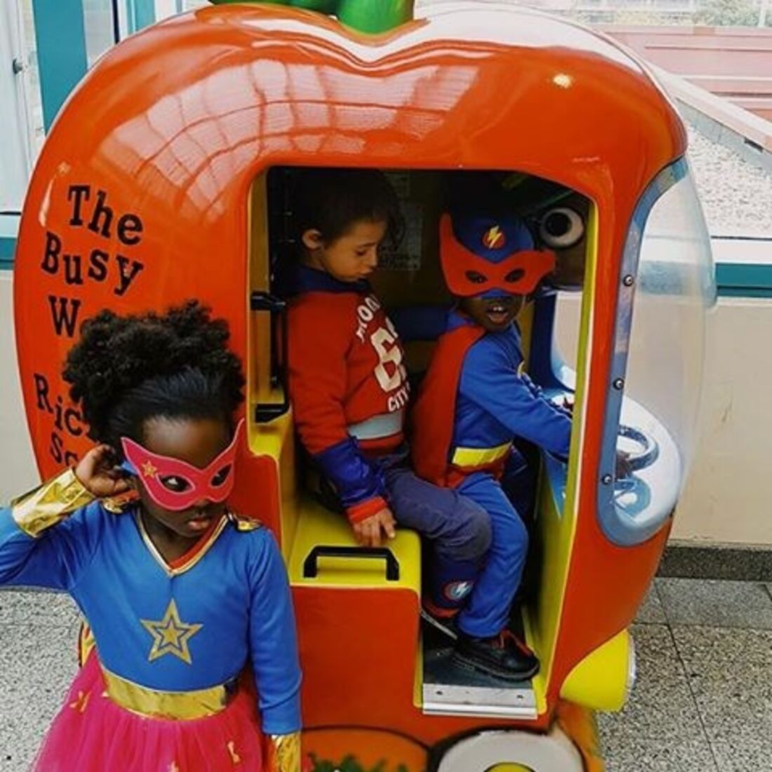 Filhos de Luis Borges e Eduardo Beauté