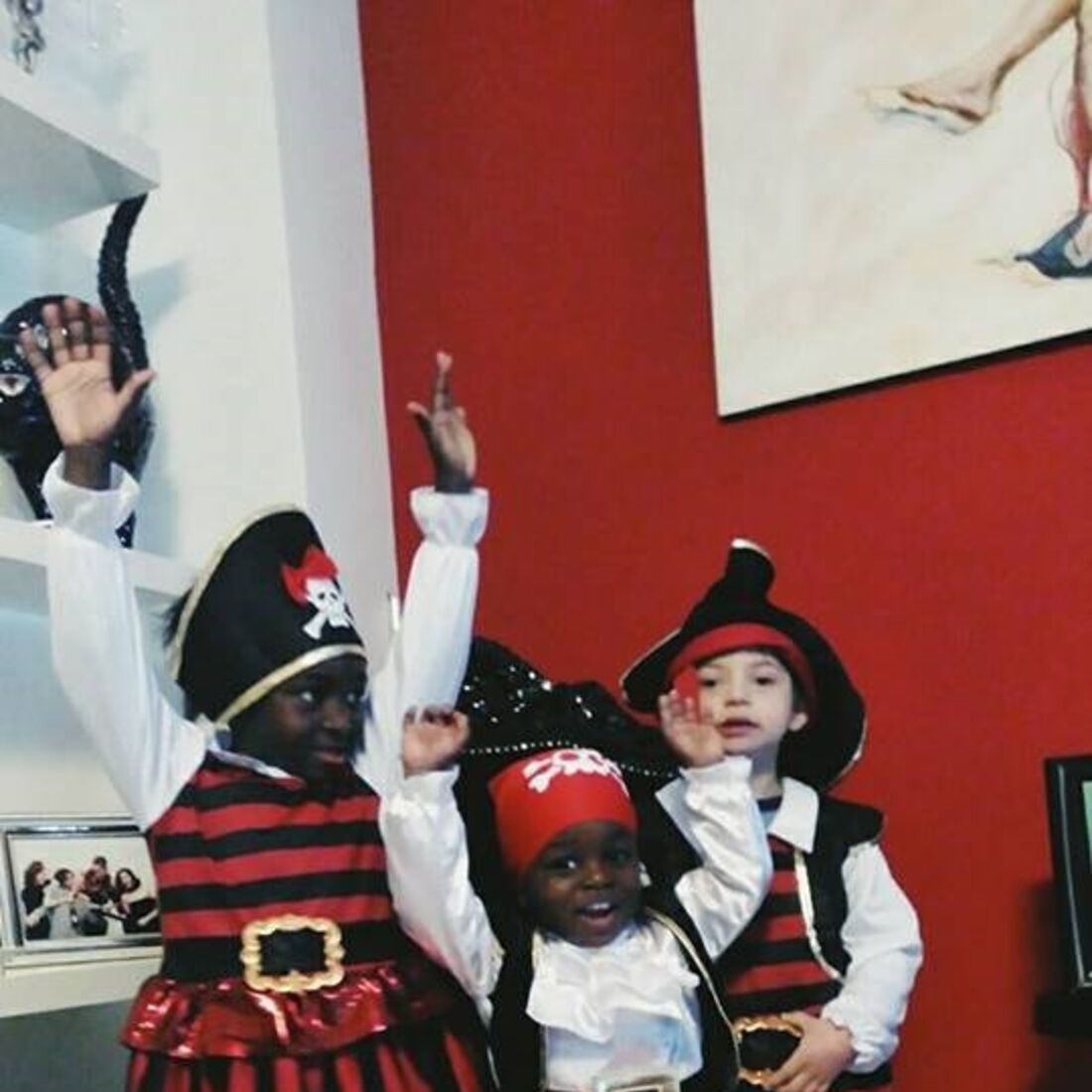 Filhos de Luis Borges e Eduardo Beauté