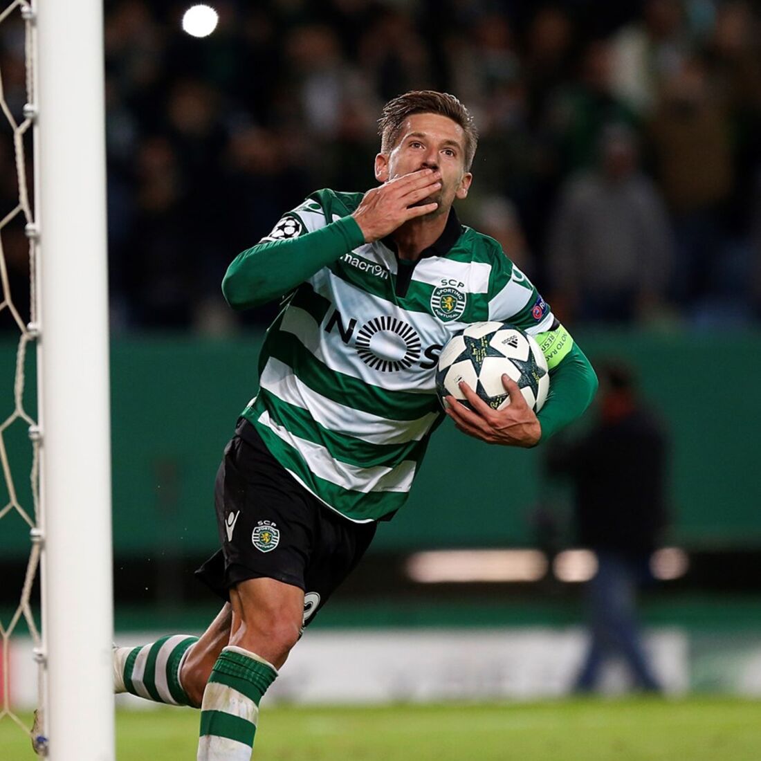 Adrien Silva, Sporting, Seleção Nacional