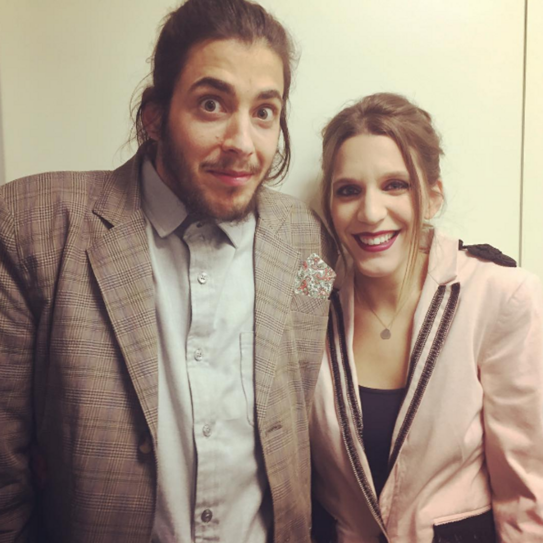 Salvador Sobral e Luísa Sobral