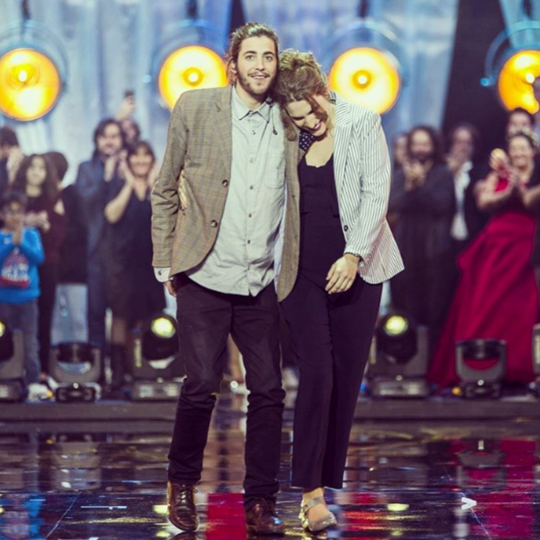Salvador Sobral e Luísa Sobral
