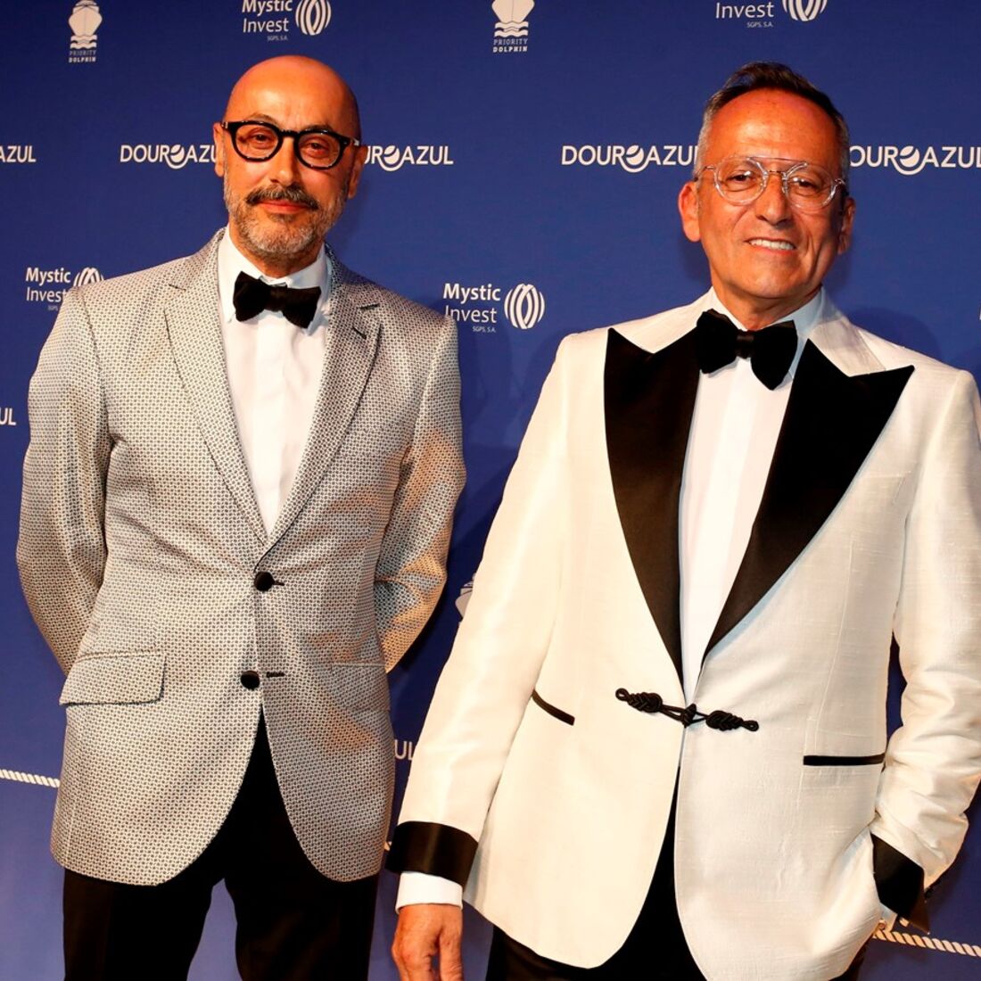 Manuel Luís Goucha e Rui Oliveira