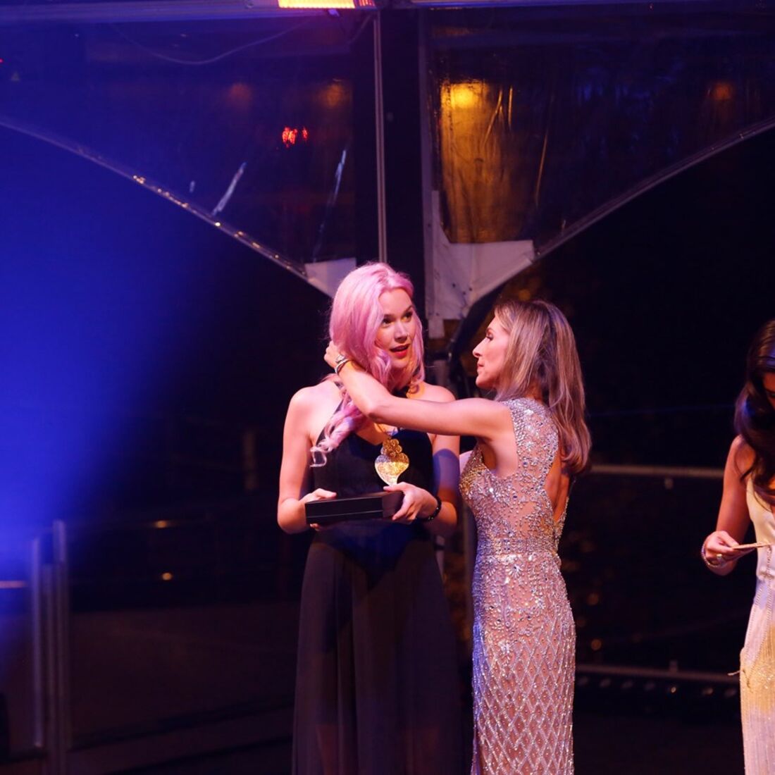 Cerimónia de batismos navios-hotel Douro Azul 