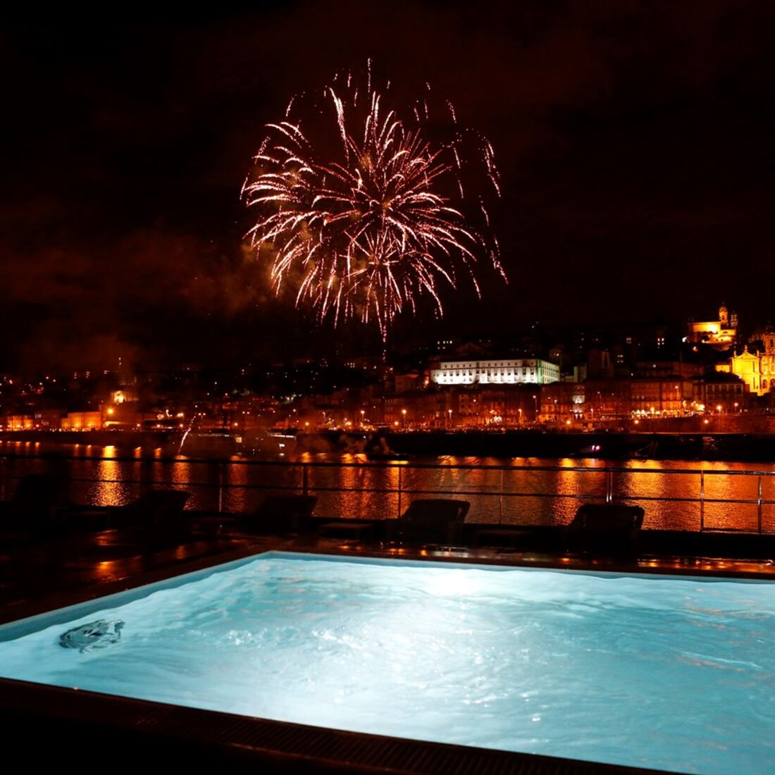 Cerimónia de batismos navios-hotel Douro Azul 