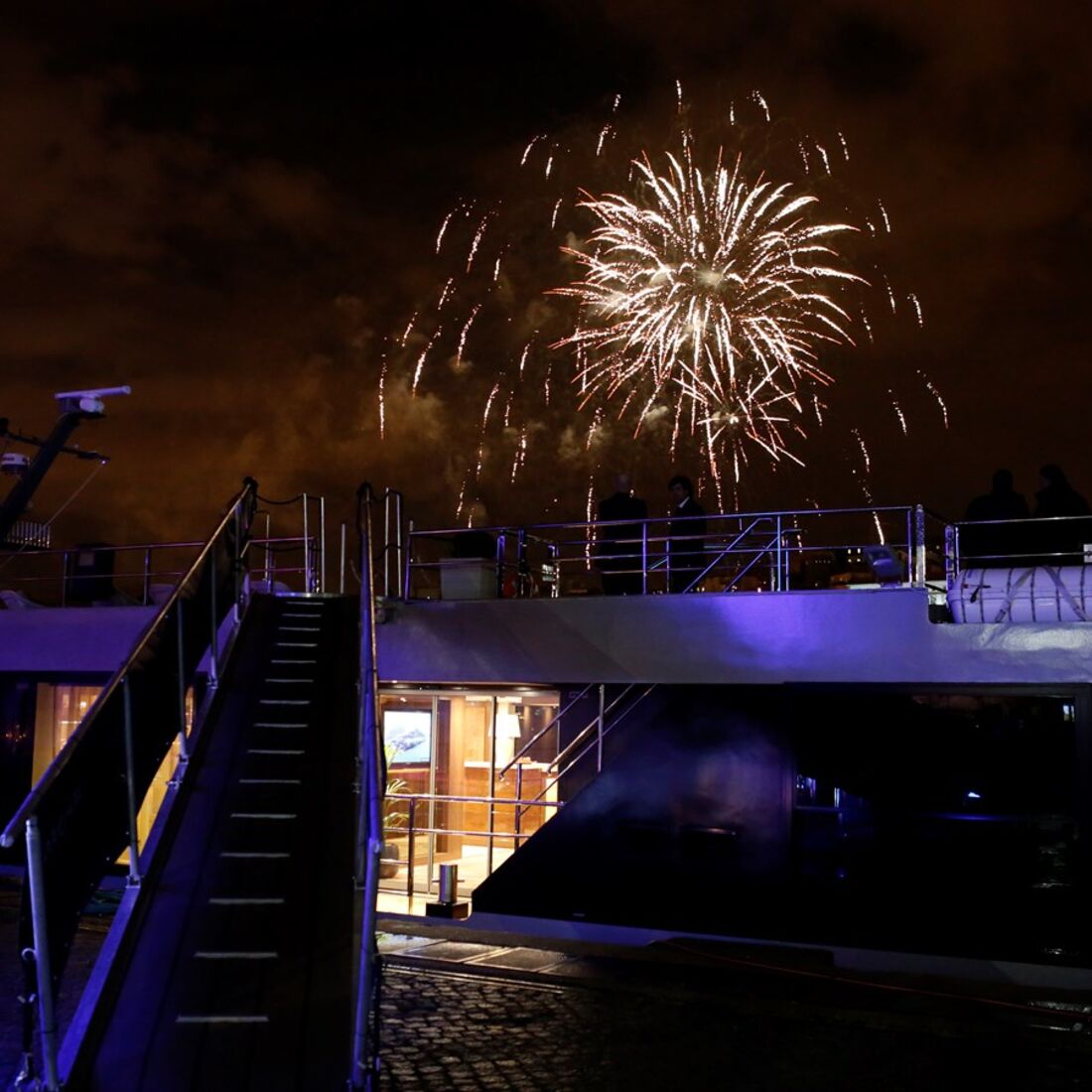 Cerimónia de batismos navios-hotel Douro Azul 