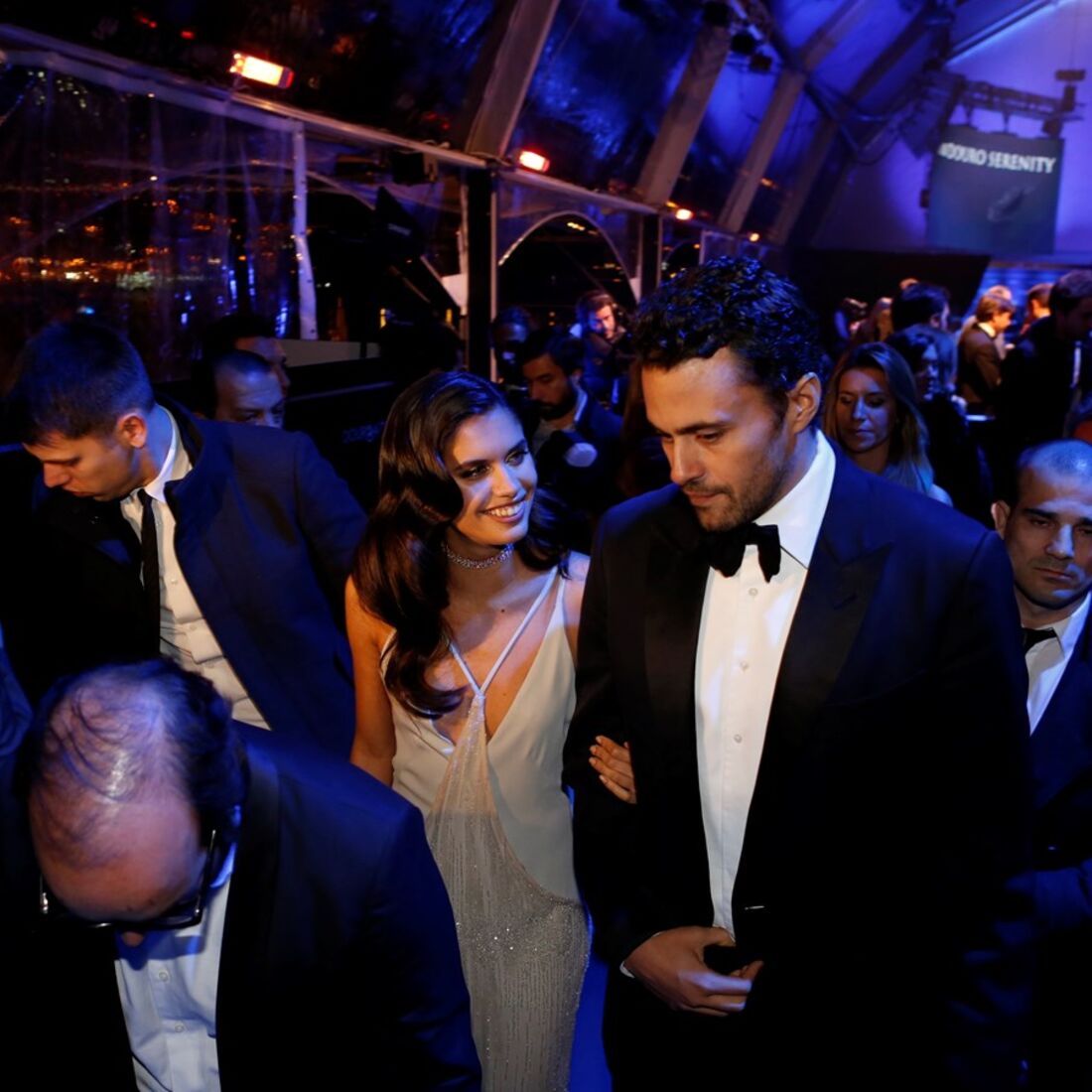 Cerimónia de batismos navios-hotel Douro Azul 