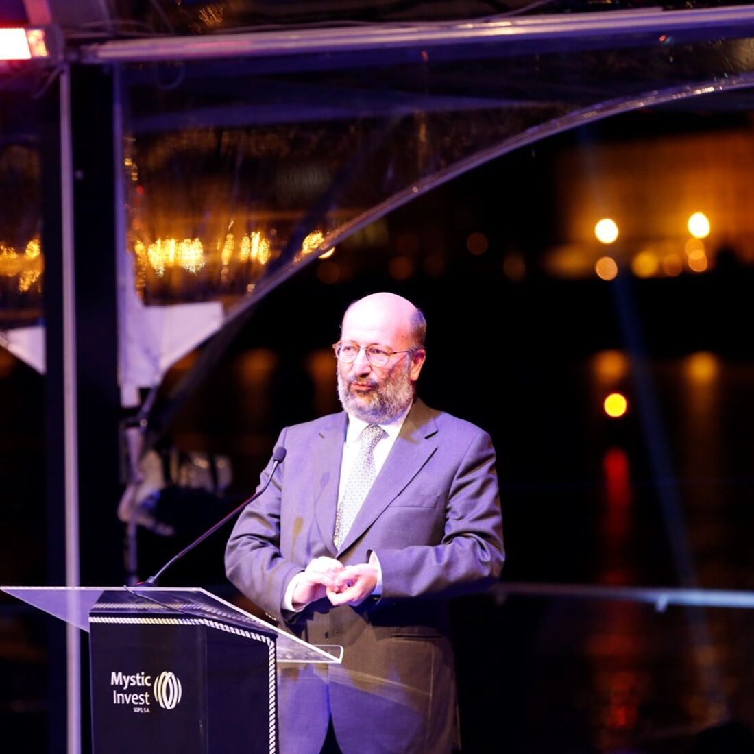 Cerimónia de batismos navios-hotel Douro Azul 