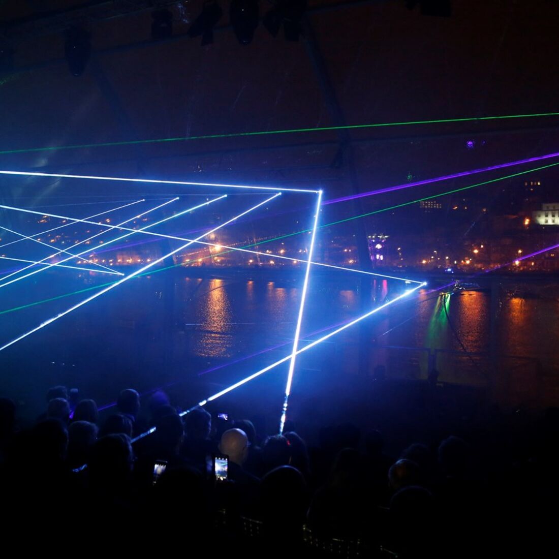 Cerimónia de batismos navios-hotel Douro Azul 