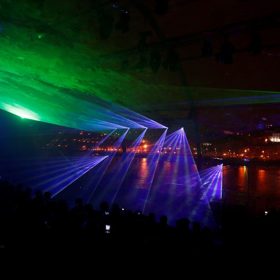 Cerimónia de batismos navios-hotel Douro Azul 