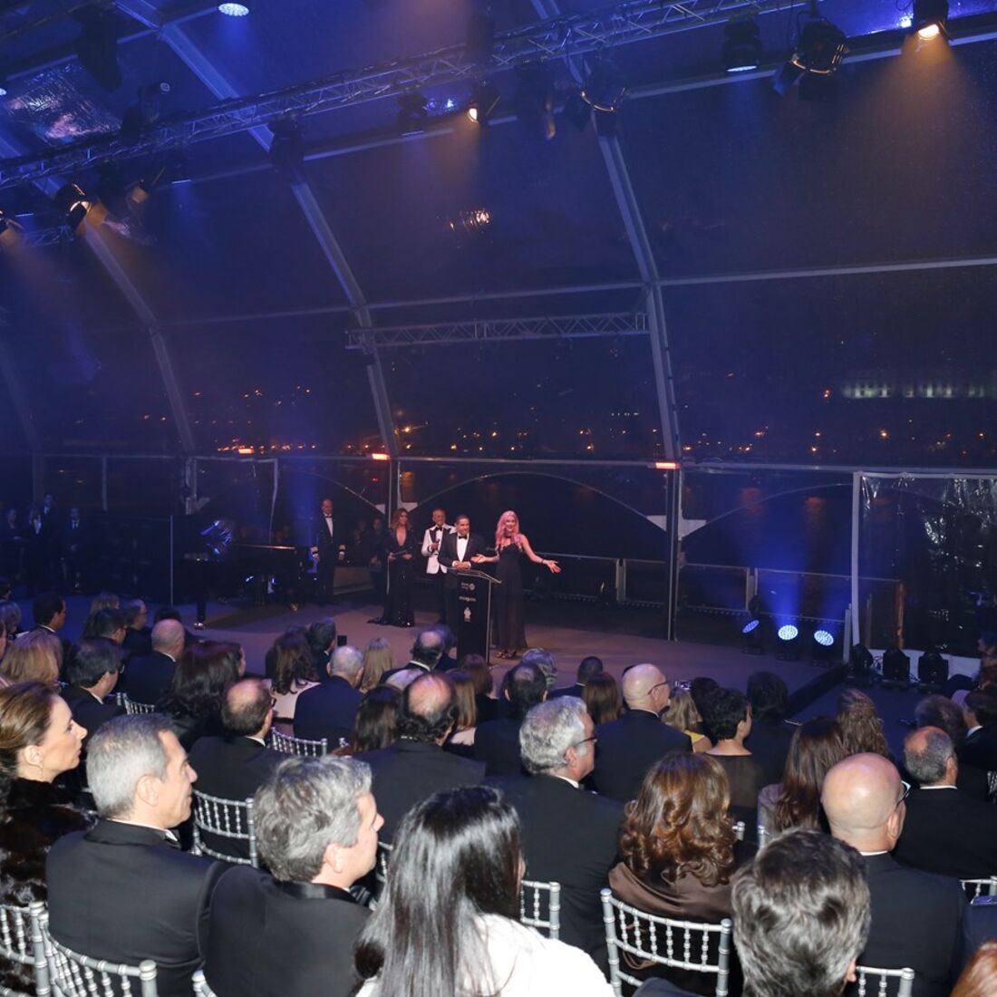 Cerimónia de batismos navios-hotel Douro Azul 