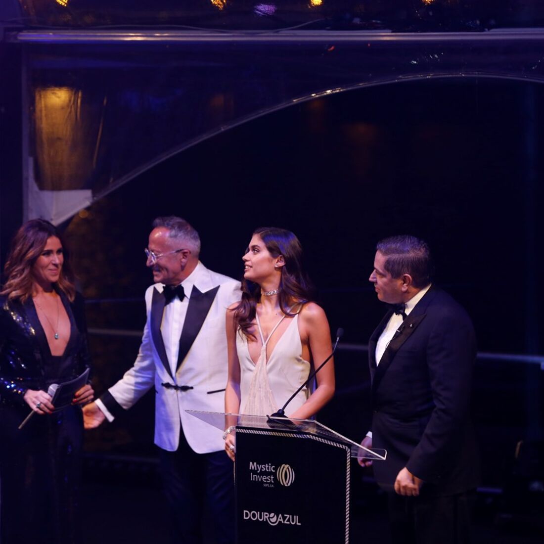 Cerimónia de batismos navios-hotel Douro Azul 