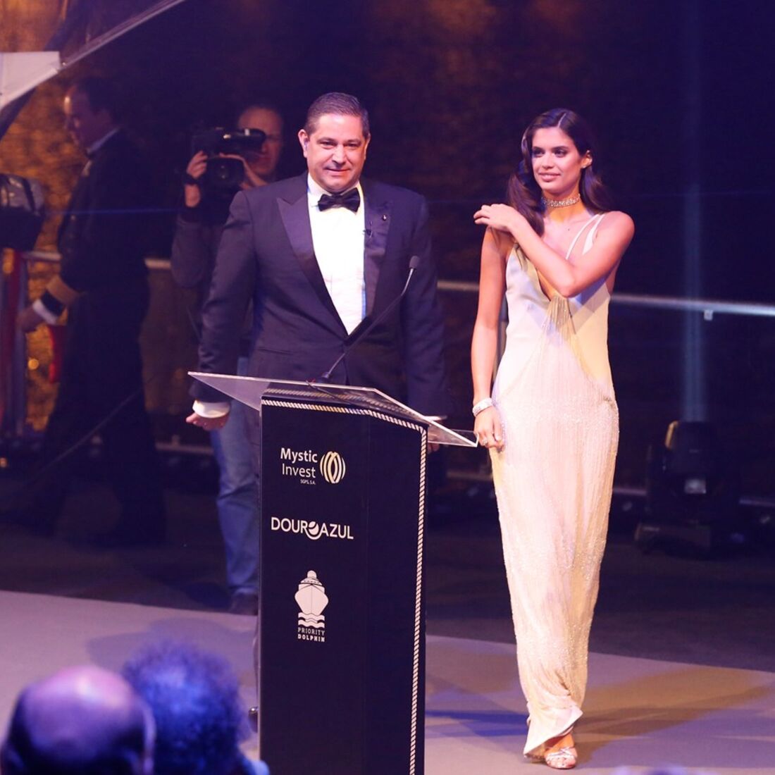 Cerimónia de batismos navios-hotel Douro Azul 