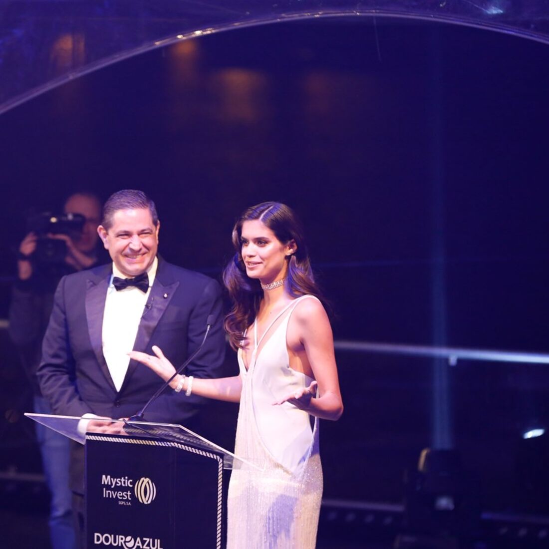 Cerimónia de batismos navios-hotel Douro Azul 