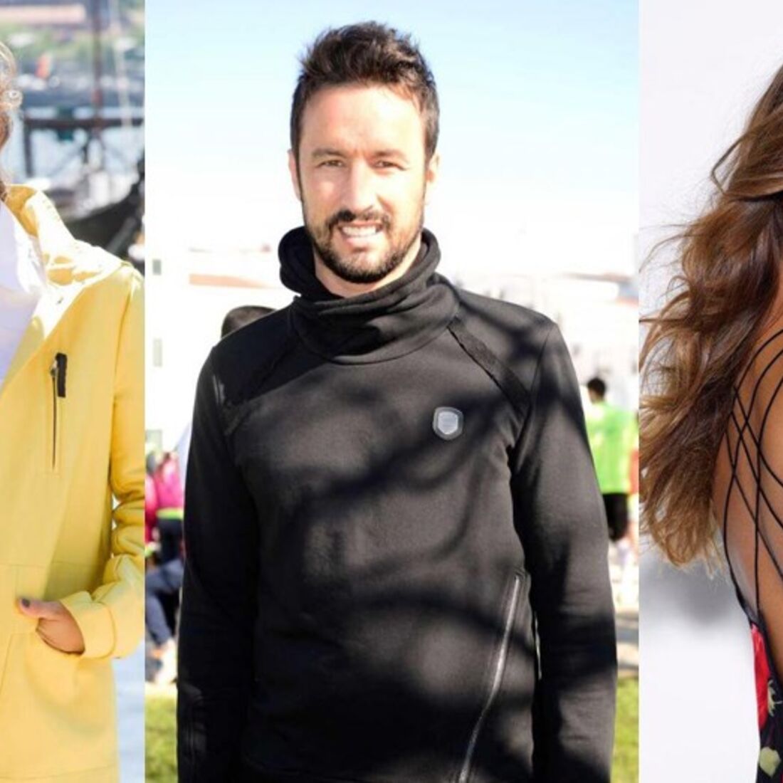 César Peixoto, Diana Chaves e Isabel Figueira