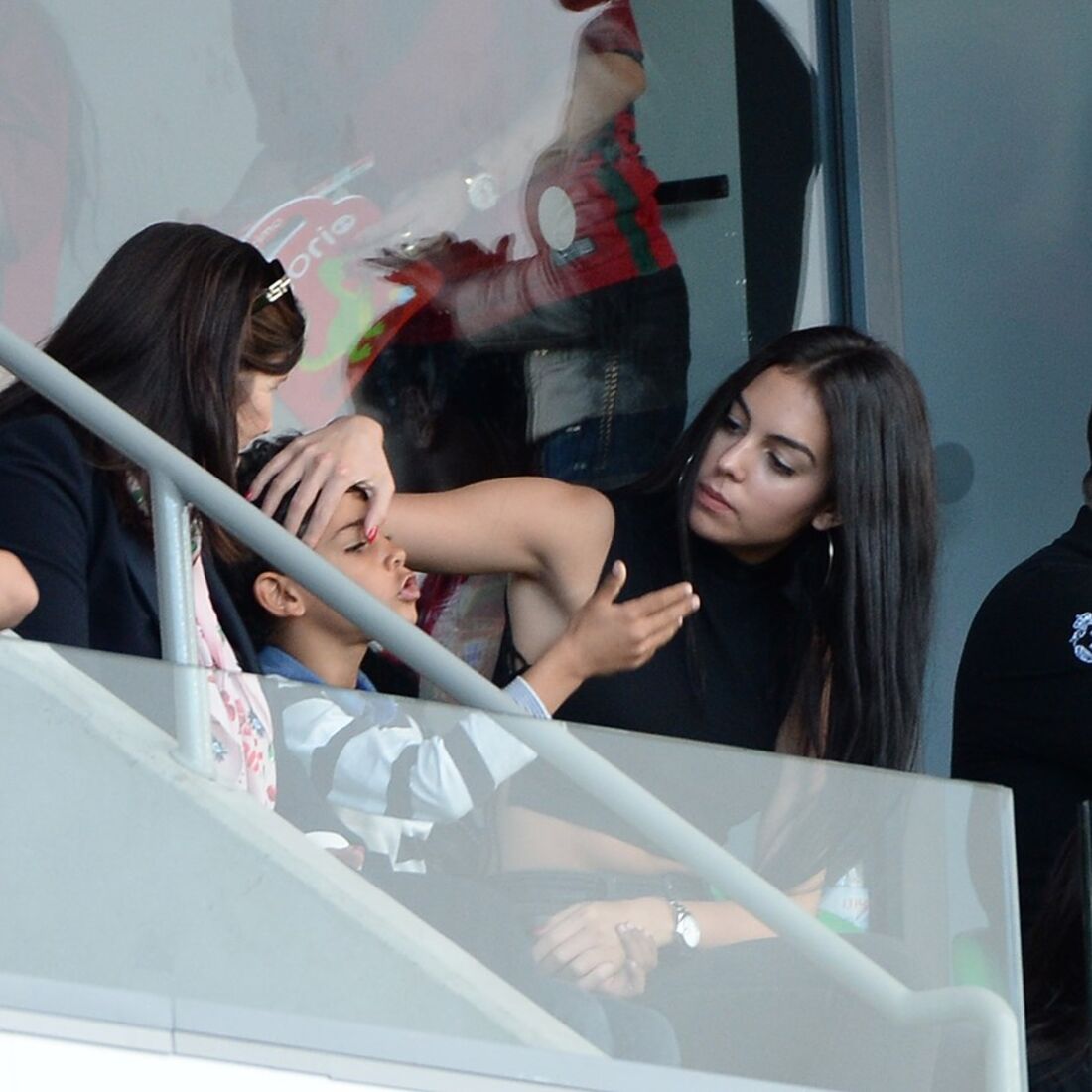 georgina, cristianinho