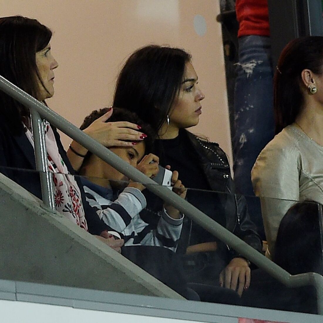 georgina, cristianinho