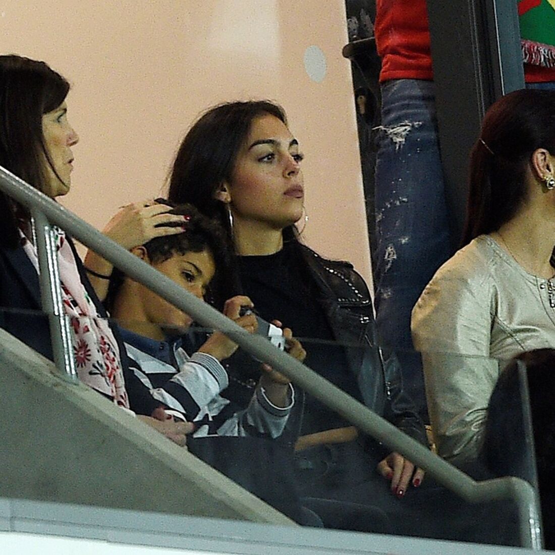 georgina, cristianinho