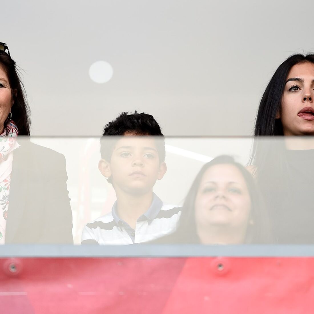 georgina, cristianinho