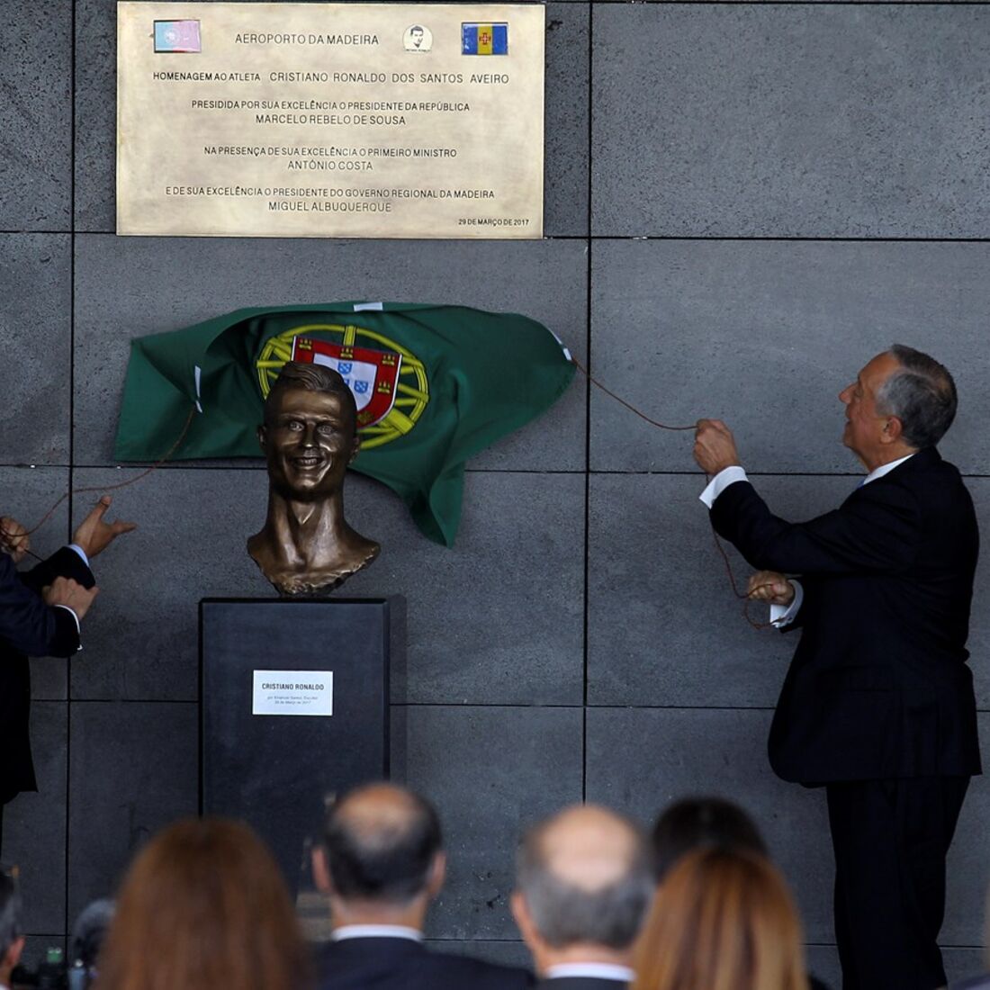 Cristiano Ronaldo, aeroporto madeira, georgina 
