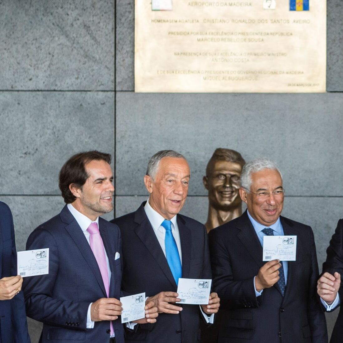 Cristiano Ronaldo, aeroporto madeira, georgina 