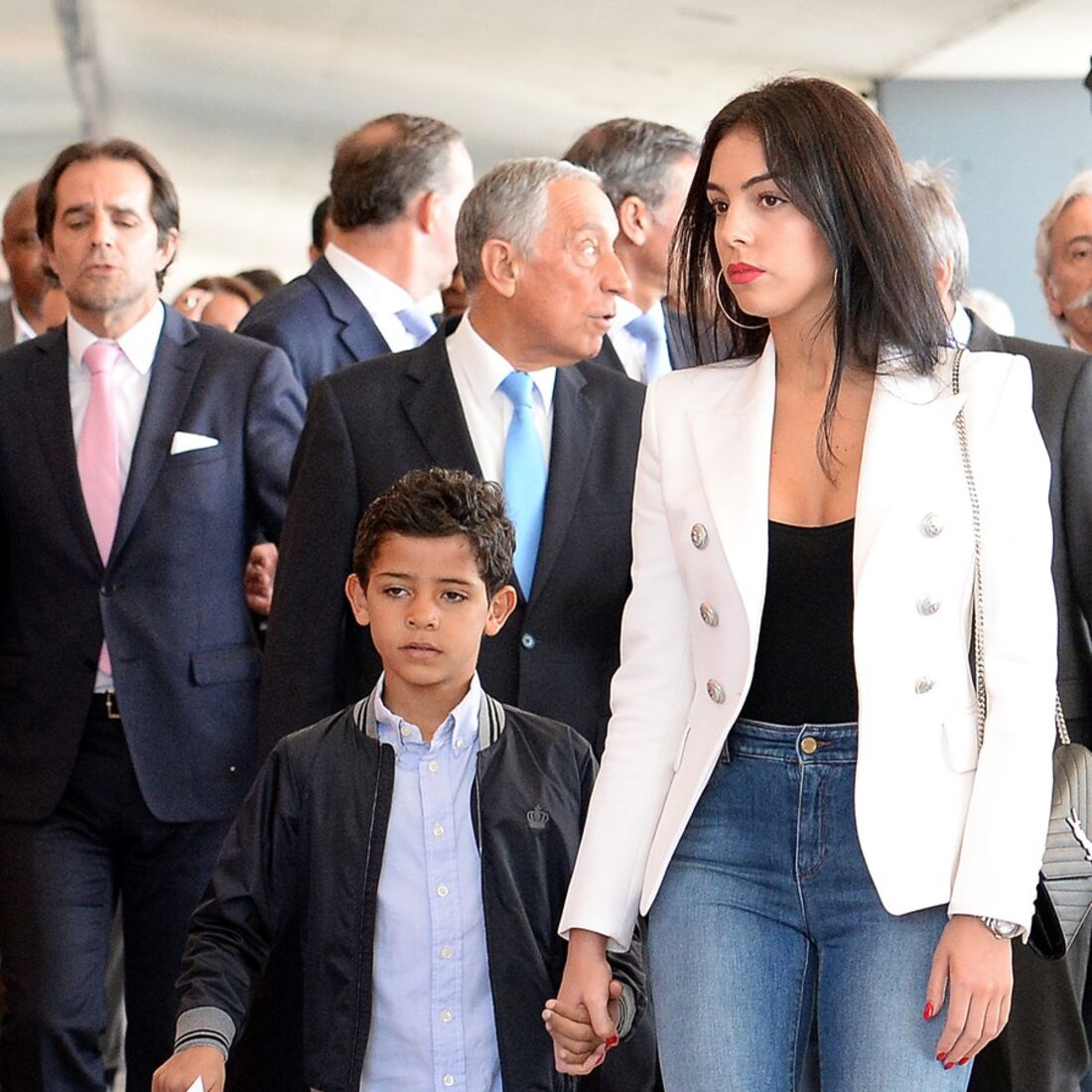 Cristiano Ronaldo, aeroporto madeira, georgina 