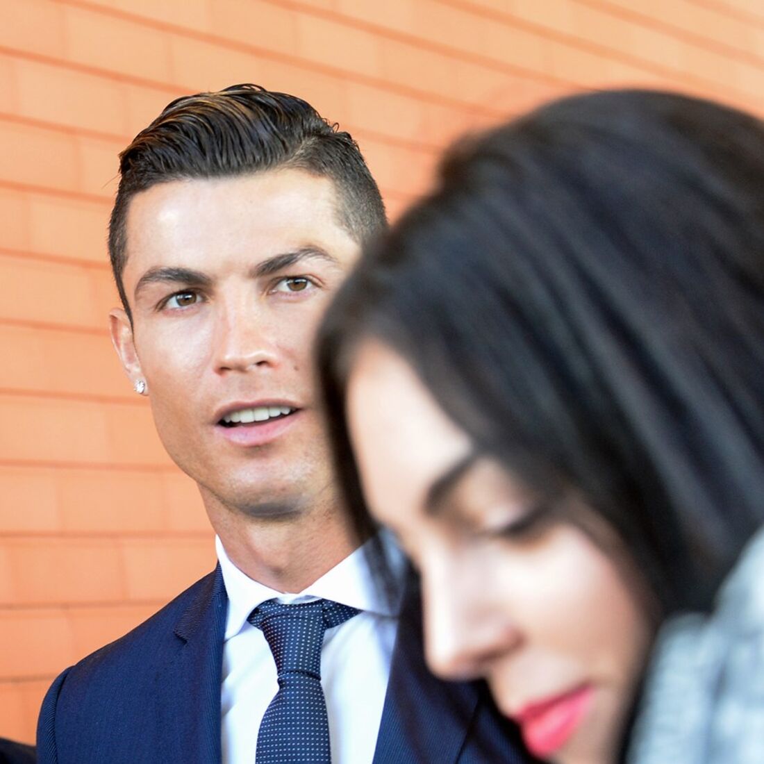 Cristiano Ronaldo, aeroporto madeira, georgina 