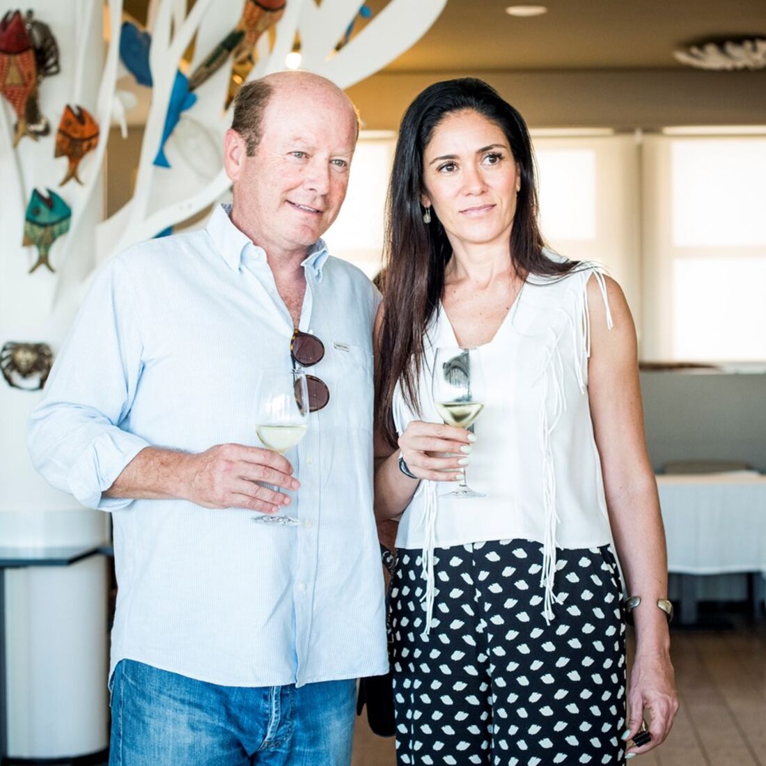 Luís Esparteiro, Vanda Correia