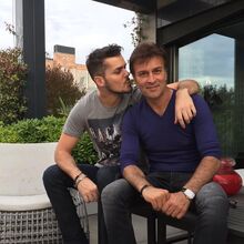 Mickael Carreira, Tony Carreira