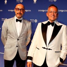 Manuel Luís Goucha e Rui Oliveira