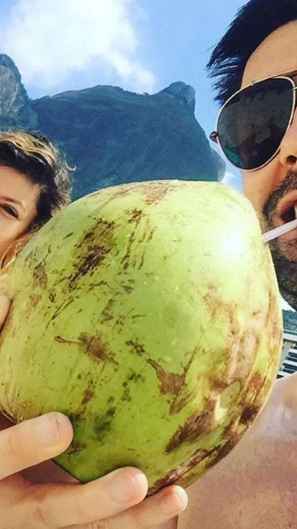 Andreia Rodrigues e Daniel Oliveira