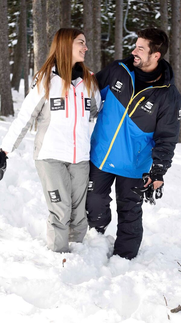 Bárbara Lourenço, Rui Pereira, Neve, Andorra