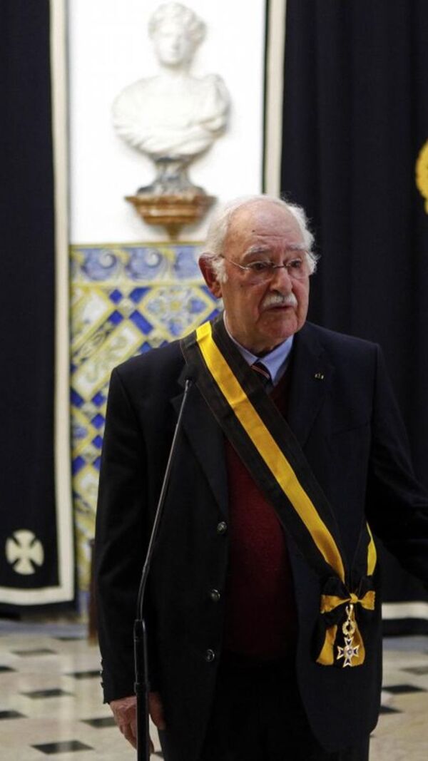 Ruy de Carvalho e Marcelo Rebelo de Sousa