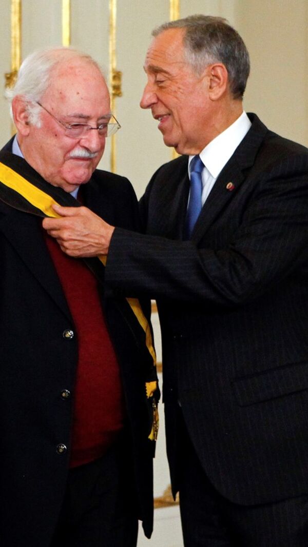 Ruy de Carvalho e Marcelo Rebelo de Sousa