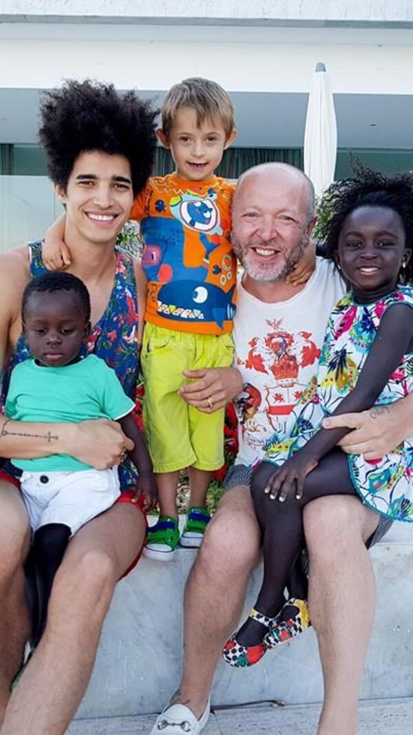 Luís Borges e Eduardo Beauté