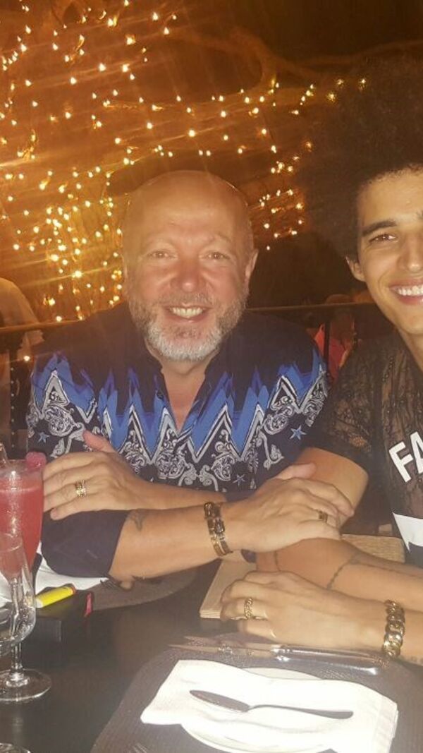 Luis Borges e Eduardo Beauté