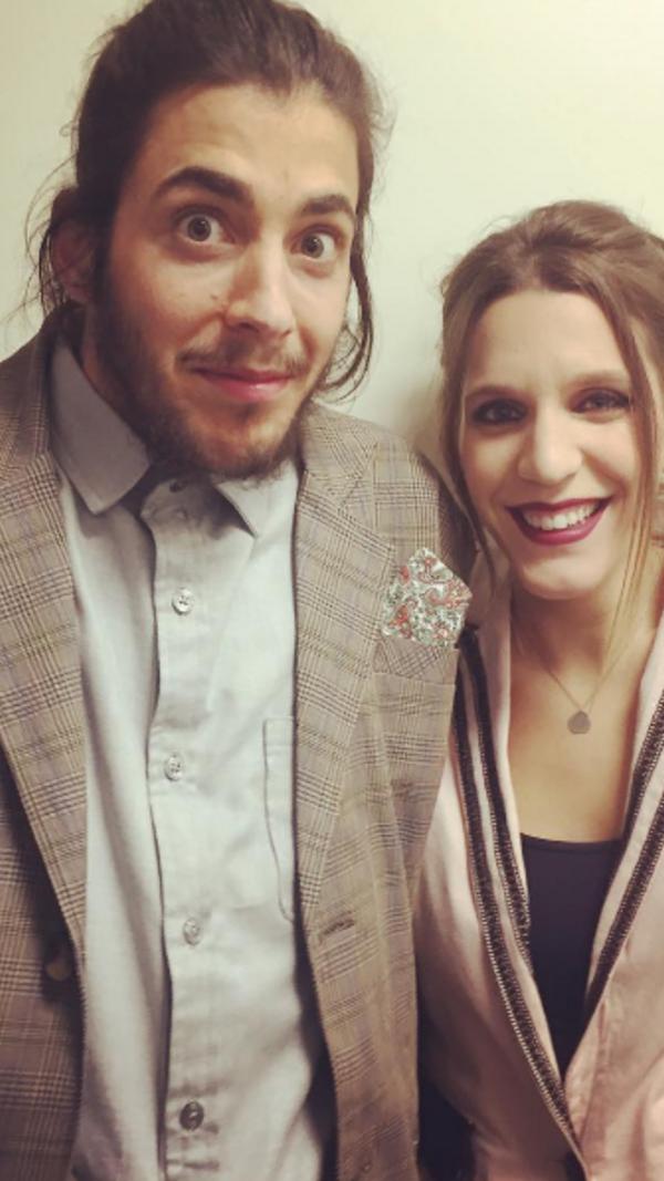 Salvador Sobral e Luísa Sobral