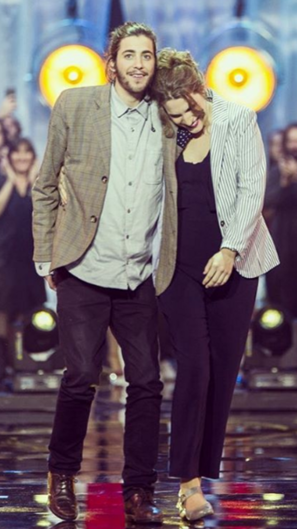 Salvador Sobral e Luísa Sobral