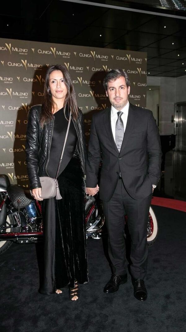 Bruno de Carvalho e Joana Ornelas