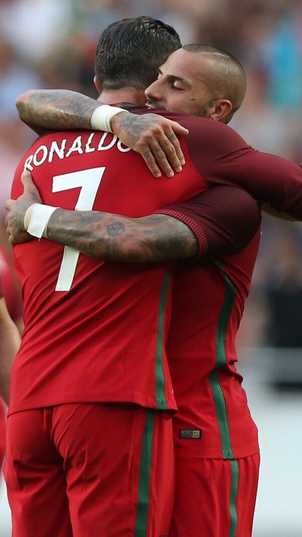 Cristiano Ronaldo, Ricardo Quaresma