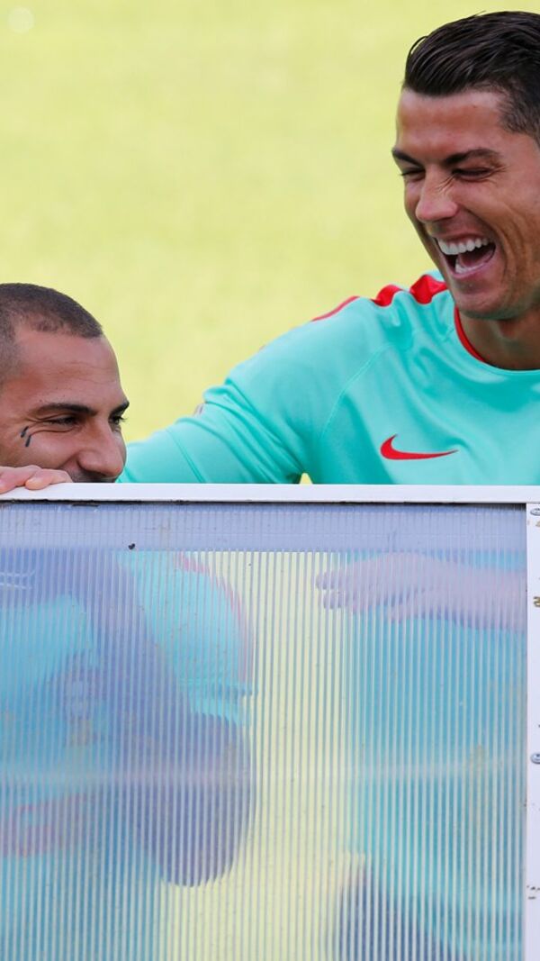Cristiano Ronaldo, Ricardo Quaresma