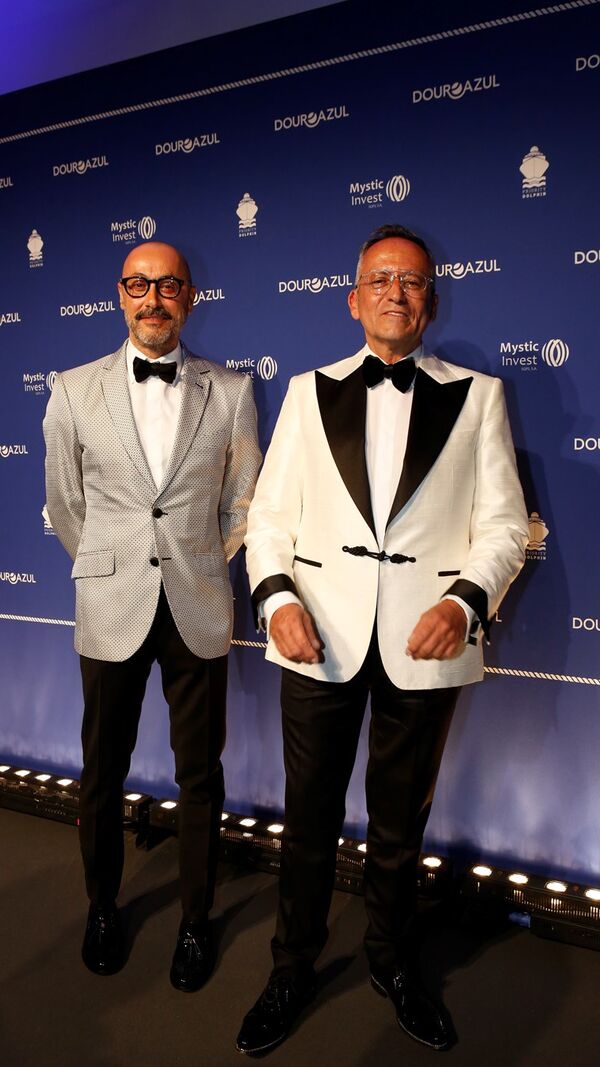 Manuel Luís Goucha e Rui Oliveira