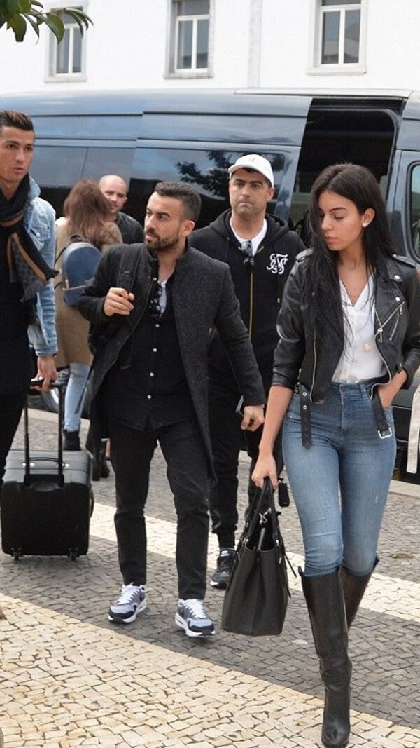 Cristiano Ronaldo e Georgina Rodriguez